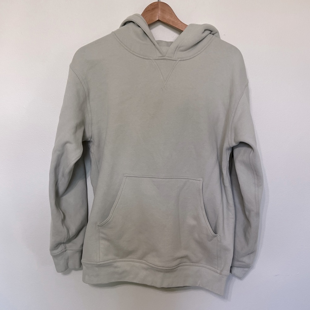 Lululemon ALL YOURS HOODIE *FLEECE Light Sage